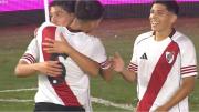 Messi Cup: River cayó ante Manchester City y quedó complicado