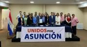 Se oficializa la Alianza Unidos por Asunción de cara a las elecciones municipales de 2026