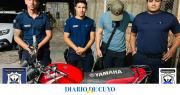 Le robaron la moto y la vio publicada en redes sociales: la Policía la recuperó en Chimbas