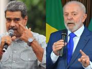En medio de la tensión con Estados Unidos, Lula da Silva habló con Nicolás Maduro