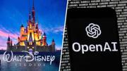 Disney apuesta por la IA: Invertirá US$1.000 millones en OpenAI y entregará licencias de icónicos personajes