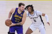 Los Spurs sacaron a Lakers de la NBA Cup