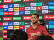 González Pirez, de cara a la final: El triunfo en el Clásico nos da un extra de confianza y estamos preparados para batallar