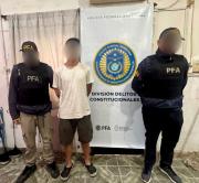 Ciberpatrullaje: un usuario de redes fue detenido por publicar una amenaza de muerte contra Milei