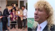 Leonardo Farkas inauguró viviendas en Quilpué que se construyeron con la venta de su mansión