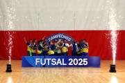 ¡Punta Arenas Futsal se corona campeón nacional del Torneo de Clausura 2025!