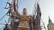 India prepara una impresionante estatua de Messi para homenajearlo en su visita