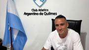 Vega renovó su contrato y seguirá en Argentino de Quilmes