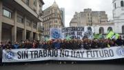 Marcha contra la reforma laboral: qué sectores convocaron