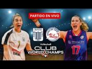 Alianza Lima Vóley vs. Savino del Bene (0-3): video, resumen, sets y puntos del Mundial de Clubes