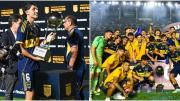 Boca se consagró bicampeón en la Reserva: derrotó 2-0 a Vélez y conquistó el Trofeo de Campeones