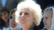 Estela de Carlotto cruzó al Gobierno de Javier Milei “hay quebrantamiento de derechos”