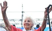 Estela de Carlotto, desde la Plaza de Mayo: La Memoria está en emergencia