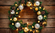Espíritu navideño: cómo hacer una corona típica para la puerta de casa