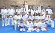 Exámenes Finales de la Academia de Karate Tamashi Dojo Mercedes