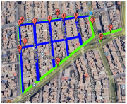 CENTRO TARA-PAKA AVANZA EN PROYECTO DE CONSERVACIÓN DE ACERAS JUNTO A VECINOS DE VISTA HERMOSA