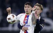 Europa League: Lyon, de Martín Satriano, volvió a ganar y lidera la clasificación