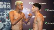Boxeo en el Cuna de Campeones V: todos en peso y listos para las batallas de este viernes en el Hyatt
