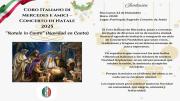 ´Natale in canto´: concierto de Navidad 2025