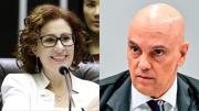 Alexandre de Moraes, del Tribunal Supremo de Justicia, ordenó la destitución inmediata de la diputada Carla Zambelli