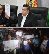 Alcaldía y gremiales chocan por pago de servicios básicos