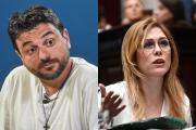 Acompañalo hasta el helicóptero: el cruce entre Juan Grabois y Lilia Lemoine en redes