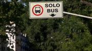 Junta aprobó el régimen de sanciones para quienes circulen o estacionen por el Solo Bus: la multa será de 3 UR