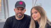 Quién es la influencer con la que Kun Agüero le fue infiel a su novia a un año de ser madre