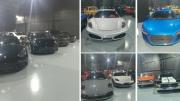 Escándalo AFA: hallaron más de 50 autos de lujo en una mega estancia que sería de “Chiqui” Tapia