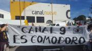 Lanzan campaña solidaria para asistir a trabajadores de Canal 9
