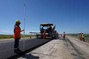 Avanza la repavimentación y el ensanche de la Ruta Provincial 51 en Tapalqué