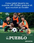 Como para tenerlo en cuenta El fútbol premia al que nunca se rinde ‣ Eleazar José Silva