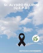 Sr. ALVARO FILLIPINI (Q.E.P.D.) ‣ El Pueblo Digital Uruguay