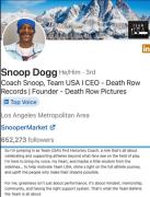 De la Costa Oeste a las pistas de hielo: Snoop Dogg consigue una responsabilidad importante en el Team USA para Milano-Cortina 2026