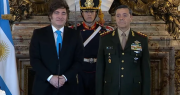 El teniente general Presti juró como Ministro de Defensa: tendrá un Gabinete con fuerte presencia militar