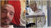 VIRAL: J Balvin sorprendió a sus seguidores en México y así visitó la Basílica de la Virgen de Guadalupe