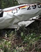 Avioneta se precipita en Beni; tripulantes sobrevivieron al accidente