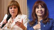 Patricia Bullrich le devolvió a Cristina Kirchner la chicana por la inflación