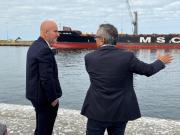 Litio, puertos y fiscalía: los encuentros claves del embajador de EEUU en Antofagasta