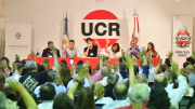Leonel Chiarella fue designado nuevo presidente de la UCR