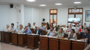 Sólo con los votos del oficialismo, se aprobó el Presupuesto municipal 2026