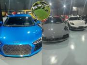 Cuáles son los vehículos de lujo que encontraron en la mansión de presuntos testaferros del Chiqui Tapia