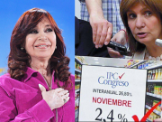Bullrich cruzó a CFK tras la crítica por el número de inflación