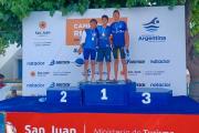 Destacada actuación de Máximo Córdoba Vizcarra en el Nacional Infantil de Natación en San Juan