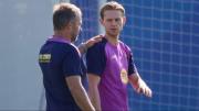 Frenkie de Jong recibe un aviso de Hansi Flick si quiere jugar