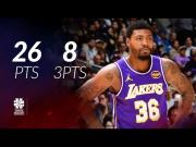 Marcus Smart y el sorprendente récord de triples con los Lakers