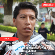 Piden transparentar administración de canchas y baños públicos ante denuncias de presuntos cobros irregulares