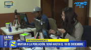 Empadronamiento en La Paz continúa hasta el 16 de diciembre sin ampliación