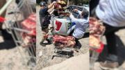 Secuestraron casi 2.500 kilos de carne en mal estado en Valle Medio previo a las fiestas de fin de año