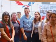 Alliana destaca avances sociales, titulación de tierras y obras en salud